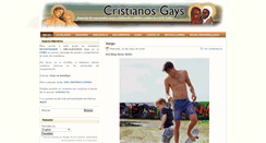 Desktop Screenshot of cristianosgays.com